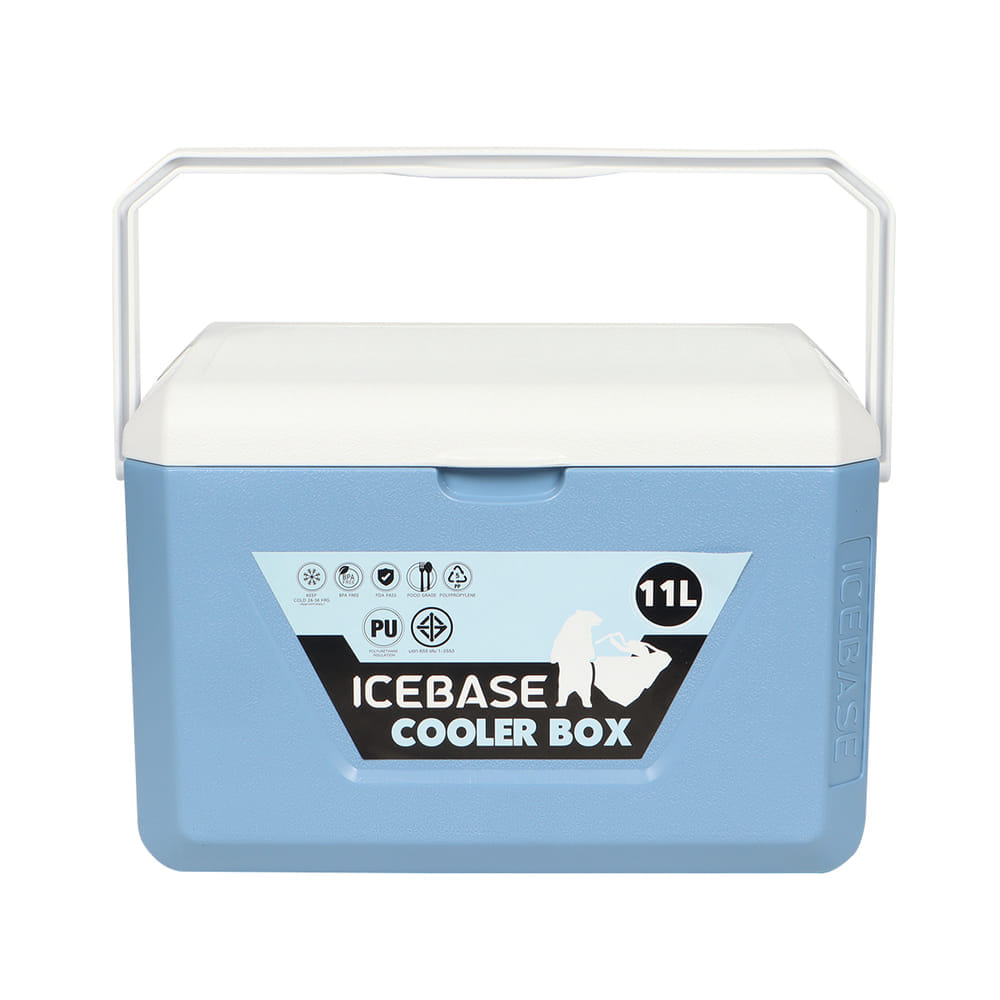 กระติกน้ำแข็งเก็บความเย็น ICEBASE รุ่น CLG-202BL (NEPTUNE) ขนาด 11 ลิตร สีฟ้า
